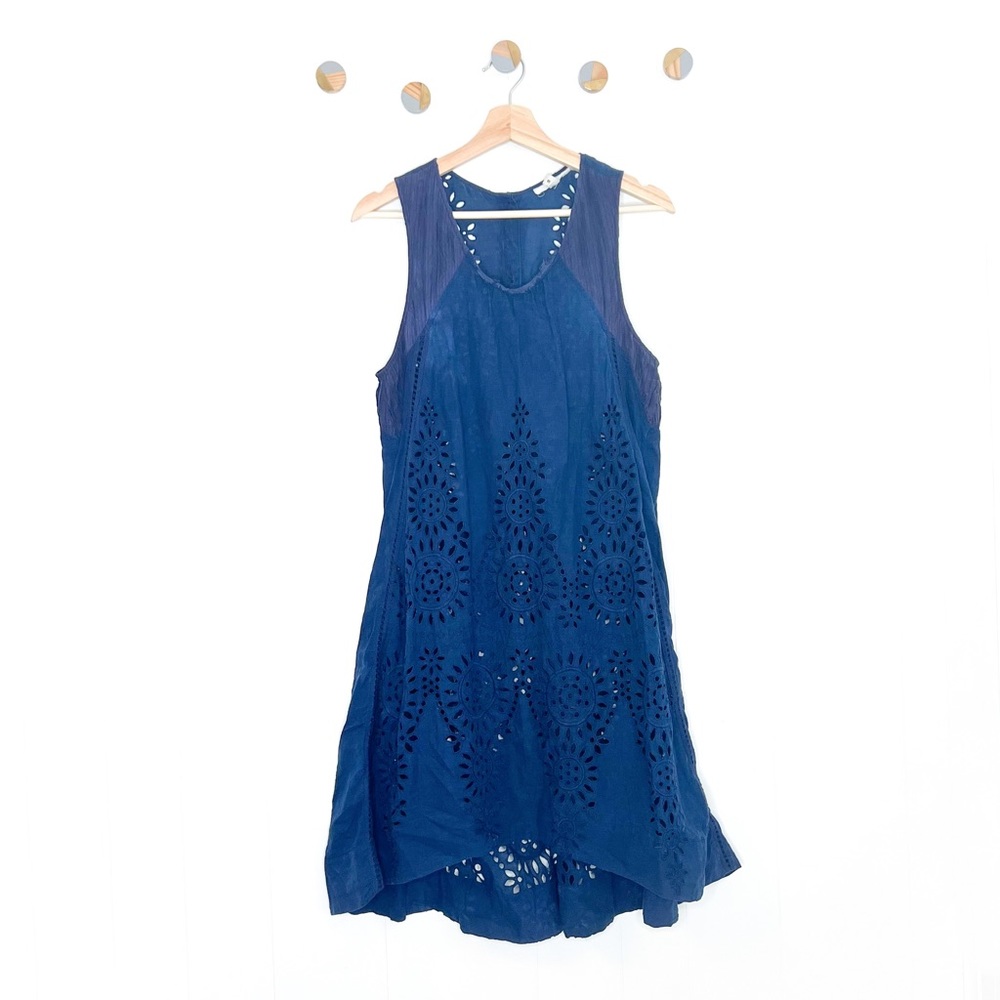 Burning Torch Twilight Eyelet Dress